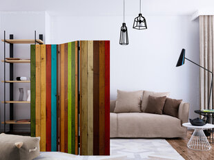 Sermi - Wooden rainbow [Room Dividers] hinta ja tiedot | Sermit ja tilanjakajat | hobbyhall.fi