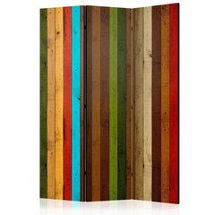 Sermi - Wooden rainbow [Room Dividers] hinta ja tiedot | Sermit ja tilanjakajat | hobbyhall.fi