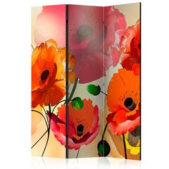 Sermi - Velvet Poppies [Room Dividers] hinta ja tiedot | Sermit ja tilanjakajat | hobbyhall.fi