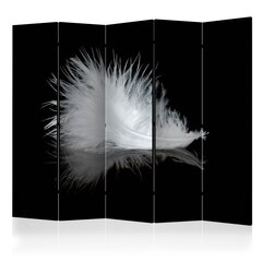 Sermi - White feather II [Room Dividers] hinta ja tiedot | Sermit ja tilanjakajat | hobbyhall.fi