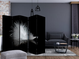 Sermi - White feather II [Room Dividers] hinta ja tiedot | Sermit ja tilanjakajat | hobbyhall.fi