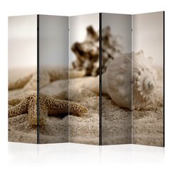 Sermi - Beach and shell II [Room Dividers] hinta ja tiedot | Sermit ja tilanjakajat | hobbyhall.fi