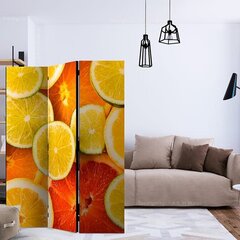 Sermi - Citrus fruits [Room Dividers] hinta ja tiedot | Sermit ja tilanjakajat | hobbyhall.fi