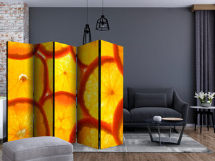 Sermi - Orange slices II [Room Dividers] hinta ja tiedot | Sermit ja tilanjakajat | hobbyhall.fi