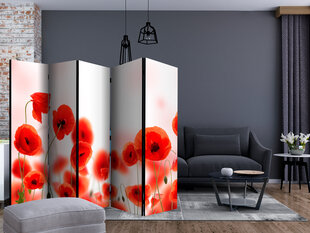 Sermi - Sleepy poppy's land II [Room Dividers] hinta ja tiedot | Sermit ja tilanjakajat | hobbyhall.fi