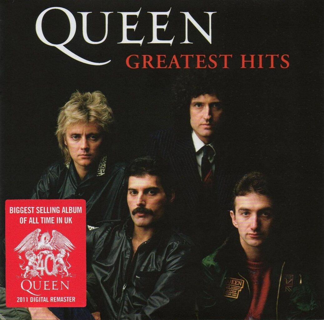 CD QUEEN "Greatest Hits" hinta ja tiedot | Vinyylilevyt, CD-levyt, DVD-levyt | hobbyhall.fi