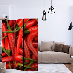 Sermi - chili pepper - background [Room Dividers] hinta ja tiedot | Sermit ja tilanjakajat | hobbyhall.fi