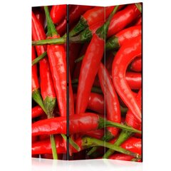 Sermi - chili pepper - background [Room Dividers] hinta ja tiedot | Sermit ja tilanjakajat | hobbyhall.fi