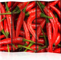 Sermi - chili pepper - background II [Room Dividers] hinta ja tiedot | Sermit ja tilanjakajat | hobbyhall.fi