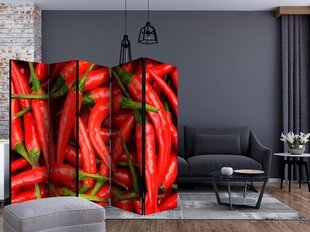 Sermi - chili pepper - background II [Room Dividers] hinta ja tiedot | Sermit ja tilanjakajat | hobbyhall.fi