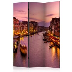 Sermi - City of lovers, Venice by night [Room Dividers] hinta ja tiedot | Sermit ja tilanjakajat | hobbyhall.fi