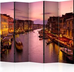 Sermi - City of lovers, Venice by night II [Room Dividers] hinta ja tiedot | Sermit ja tilanjakajat | hobbyhall.fi