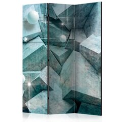 Sermi - Concrete Cubes (Green) [Room Dividers] hinta ja tiedot | Sermit ja tilanjakajat | hobbyhall.fi