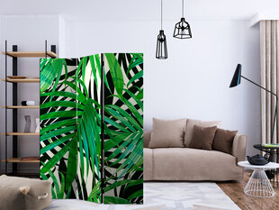 Sermi - Tropical Leaves [Room Dividers] hinta ja tiedot | Sermit ja tilanjakajat | hobbyhall.fi