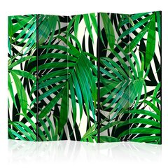 Sermi - Tropical Leaves II [Room Dividers] hinta ja tiedot | Sermit ja tilanjakajat | hobbyhall.fi