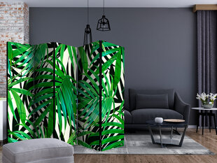 Sermi - Tropical Leaves II [Room Dividers] hinta ja tiedot | Sermit ja tilanjakajat | hobbyhall.fi