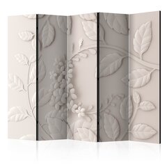 Sermi - Paper Flowers (Cream) II [Room Dividers] hinta ja tiedot | Sermit ja tilanjakajat | hobbyhall.fi