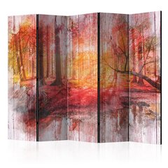 Sermi - Autumnal Forest II [Room Dividers] hinta ja tiedot | Sermit ja tilanjakajat | hobbyhall.fi