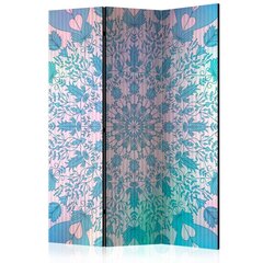 Sermi - Girly Mandala (Blue) [Room Dividers] hinta ja tiedot | Sermit ja tilanjakajat | hobbyhall.fi