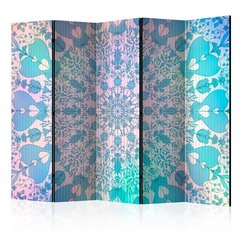 Sermi - Girly Mandala (Blue) II [Room Dividers] hinta ja tiedot | Sermit ja tilanjakajat | hobbyhall.fi