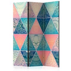 Sermi - Oriental Triangles [Room Dividers] hinta ja tiedot | Sermit ja tilanjakajat | hobbyhall.fi