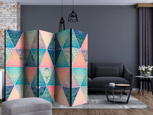 Sermi - Oriental Triangles II [Room Dividers] hinta ja tiedot | Sermit ja tilanjakajat | hobbyhall.fi