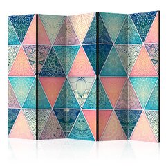 Sermi - Oriental Triangles II [Room Dividers] hinta ja tiedot | Sermit ja tilanjakajat | hobbyhall.fi