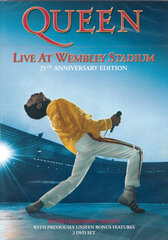 DVD QUEEN "Live At Wembley Stadium" hinta ja tiedot | Vinyylilevyt, CD-levyt, DVD-levyt | hobbyhall.fi