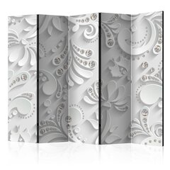 Sermi - Flowers with Crystals II [Room Dividers] hinta ja tiedot | Sermit ja tilanjakajat | hobbyhall.fi