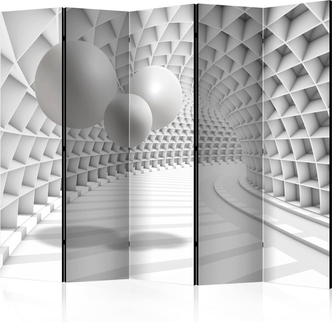 Sermi - Abstract Tunnel II [Room Dividers] hinta ja tiedot | Sermit ja tilanjakajat | hobbyhall.fi