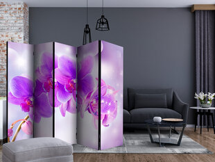 Sermi - Purple Orchids II [Room Dividers] hinta ja tiedot | Sermit ja tilanjakajat | hobbyhall.fi