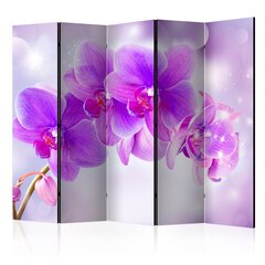 Sermi - Purple Orchids II [Room Dividers] hinta ja tiedot | Sermit ja tilanjakajat | hobbyhall.fi