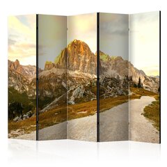 Sermi - Beautiful Dolomites II [Room Dividers] hinta ja tiedot | Sermit ja tilanjakajat | hobbyhall.fi