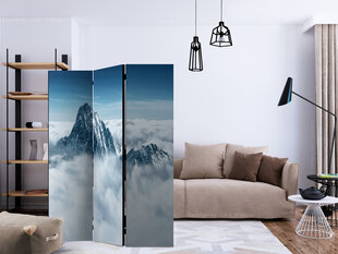 Sermi - Mountain in the clouds [Room Dividers] hinta ja tiedot | Sermit ja tilanjakajat | hobbyhall.fi