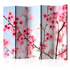 Sermi - Symbol of Japan - sakura flowers II [Room Dividers] hinta ja tiedot | Sermit ja tilanjakajat | hobbyhall.fi