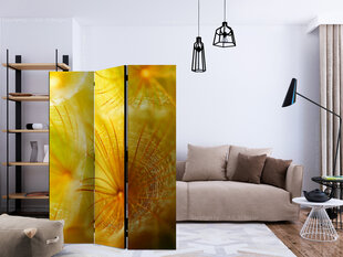 Sermi - Soft dandelion flower [Room Dividers] hinta ja tiedot | Sermit ja tilanjakajat | hobbyhall.fi