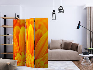 Sermi - Yellow gerbera daisies [Room Dividers] hinta ja tiedot | Sermit ja tilanjakajat | hobbyhall.fi