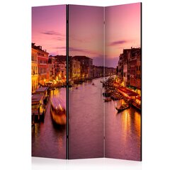 Sermi - City of lovers, Venice by night [Room Dividers] hinta ja tiedot | Sermit ja tilanjakajat | hobbyhall.fi