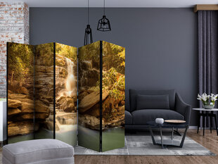 Sermi - Sunny Waterfall II [Room Dividers] hinta ja tiedot | Sermit ja tilanjakajat | hobbyhall.fi