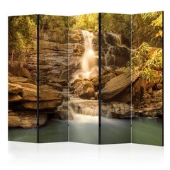 Sermi - Sunny Waterfall II [Room Dividers] hinta ja tiedot | Sermit ja tilanjakajat | hobbyhall.fi