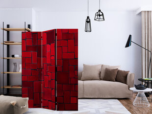 Sermi - Red Imagination [Room Dividers] hinta ja tiedot | Sermit ja tilanjakajat | hobbyhall.fi