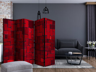 Sermi - Red Imagination II [Room Dividers] hinta ja tiedot | Sermit ja tilanjakajat | hobbyhall.fi