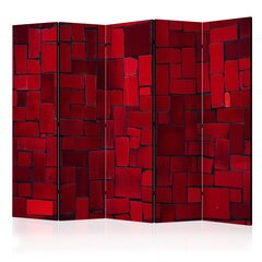 Sermi - Red Imagination II [Room Dividers] hinta ja tiedot | Sermit ja tilanjakajat | hobbyhall.fi