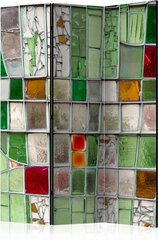 Sermi - Emerald Stained Glass [Room Dividers] hinta ja tiedot | Sermit ja tilanjakajat | hobbyhall.fi