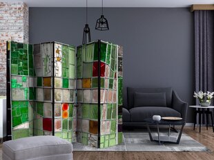 Sermi - Emerald Stained Glass II [Room Dividers] hinta ja tiedot | Sermit ja tilanjakajat | hobbyhall.fi