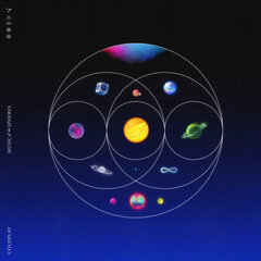 Coldplay - Music Of The Spheres, LP,12" vinyylilevy hinta ja tiedot | Vinyylilevyt, CD-levyt, DVD-levyt | hobbyhall.fi