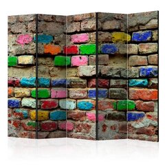 Sermi - Colourful Bricks II [Room Dividers] hinta ja tiedot | Sermit ja tilanjakajat | hobbyhall.fi