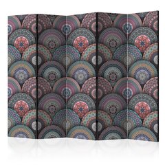 Sermi - Oriental Kaleidoscope II [Room Dividers] hinta ja tiedot | Sermit ja tilanjakajat | hobbyhall.fi