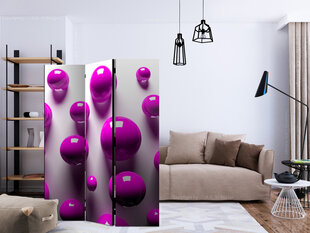 Sermi - Purple Balls [Room Dividers] hinta ja tiedot | Sermit ja tilanjakajat | hobbyhall.fi