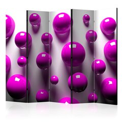 Sermi - Purple Balls II [Room Dividers] hinta ja tiedot | Sermit ja tilanjakajat | hobbyhall.fi